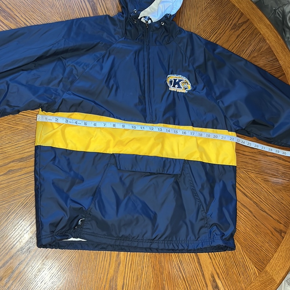 Charles River Apparel• Kent State University Classic Striped Windbreaker - Lined - Picture 5 of 6